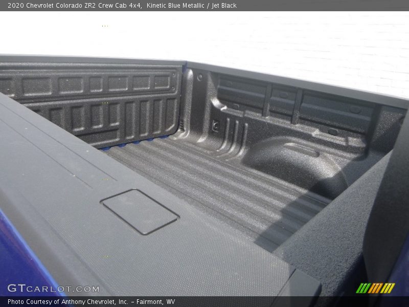 Kinetic Blue Metallic / Jet Black 2020 Chevrolet Colorado ZR2 Crew Cab 4x4