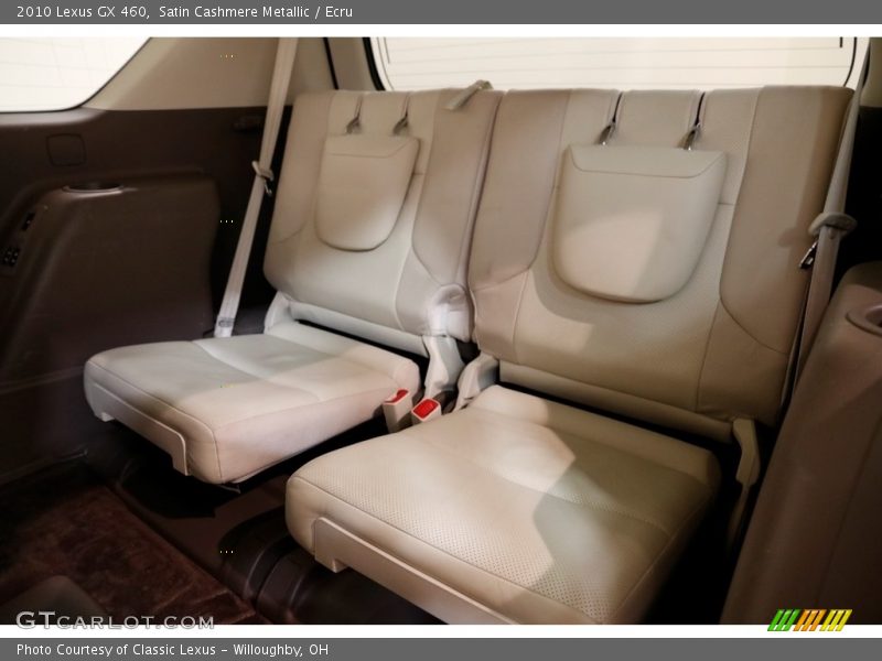 Satin Cashmere Metallic / Ecru 2010 Lexus GX 460