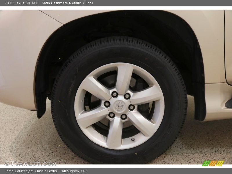 Satin Cashmere Metallic / Ecru 2010 Lexus GX 460