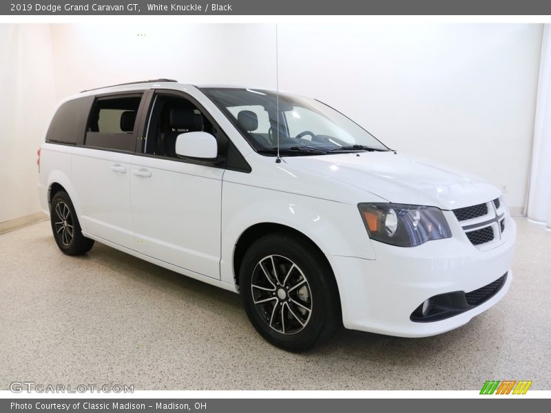 White Knuckle / Black 2019 Dodge Grand Caravan GT
