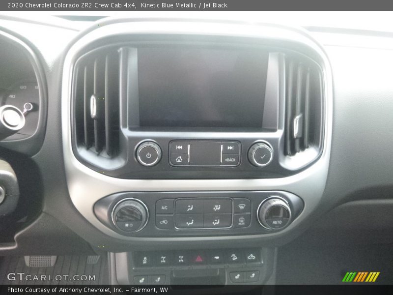 Kinetic Blue Metallic / Jet Black 2020 Chevrolet Colorado ZR2 Crew Cab 4x4