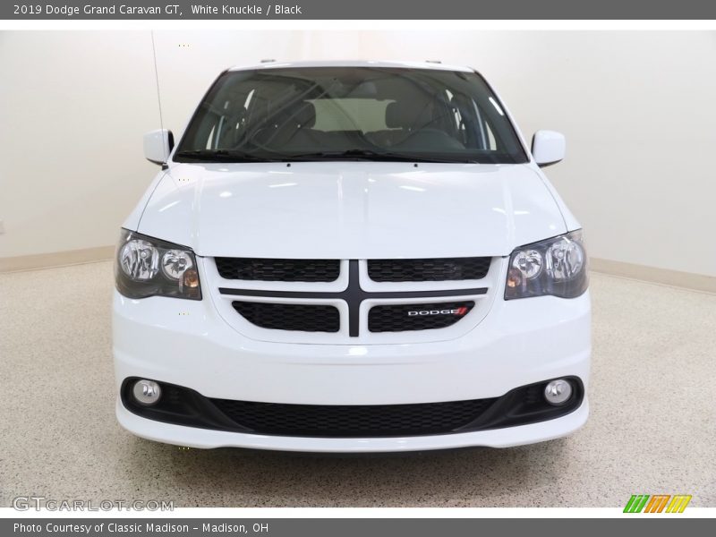 White Knuckle / Black 2019 Dodge Grand Caravan GT