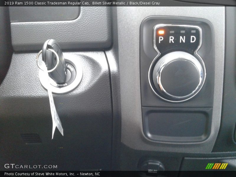  2019 1500 Classic Tradesman Regular Cab 8 Speed Automatic Shifter