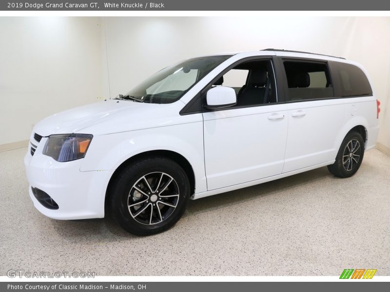 White Knuckle / Black 2019 Dodge Grand Caravan GT