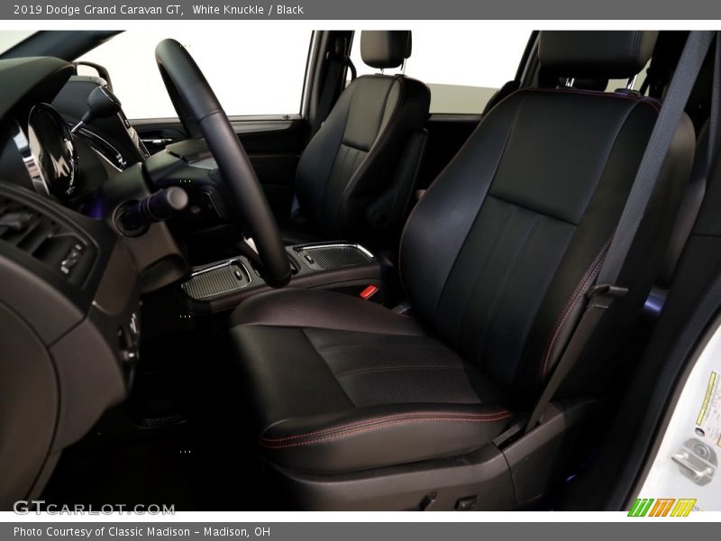 White Knuckle / Black 2019 Dodge Grand Caravan GT