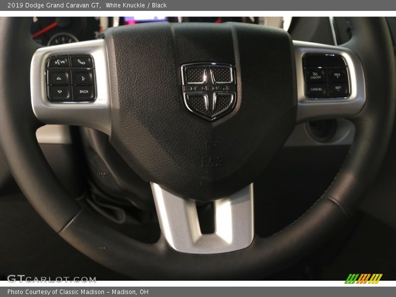 White Knuckle / Black 2019 Dodge Grand Caravan GT