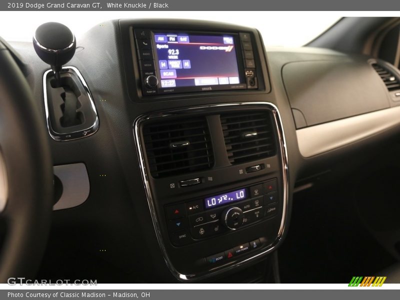 White Knuckle / Black 2019 Dodge Grand Caravan GT