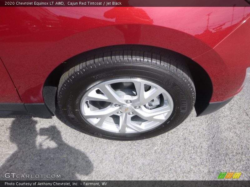 Cajun Red Tintcoat / Jet Black 2020 Chevrolet Equinox LT AWD