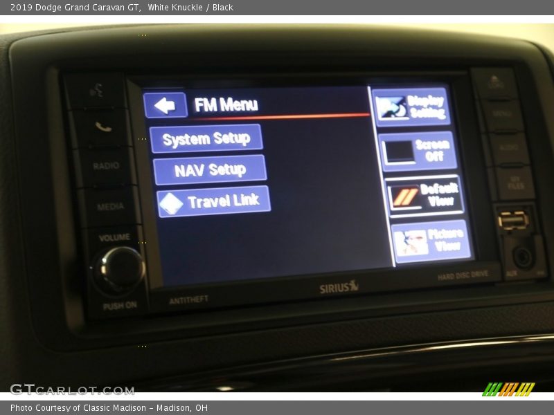 White Knuckle / Black 2019 Dodge Grand Caravan GT