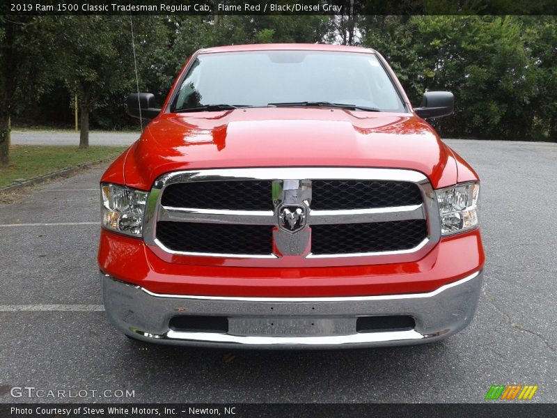 Flame Red / Black/Diesel Gray 2019 Ram 1500 Classic Tradesman Regular Cab