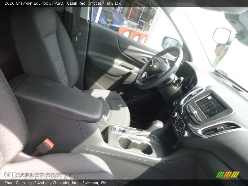 Cajun Red Tintcoat / Jet Black 2020 Chevrolet Equinox LT AWD