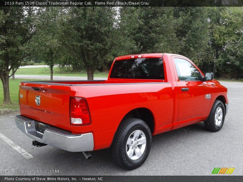 Flame Red / Black/Diesel Gray 2019 Ram 1500 Classic Tradesman Regular Cab