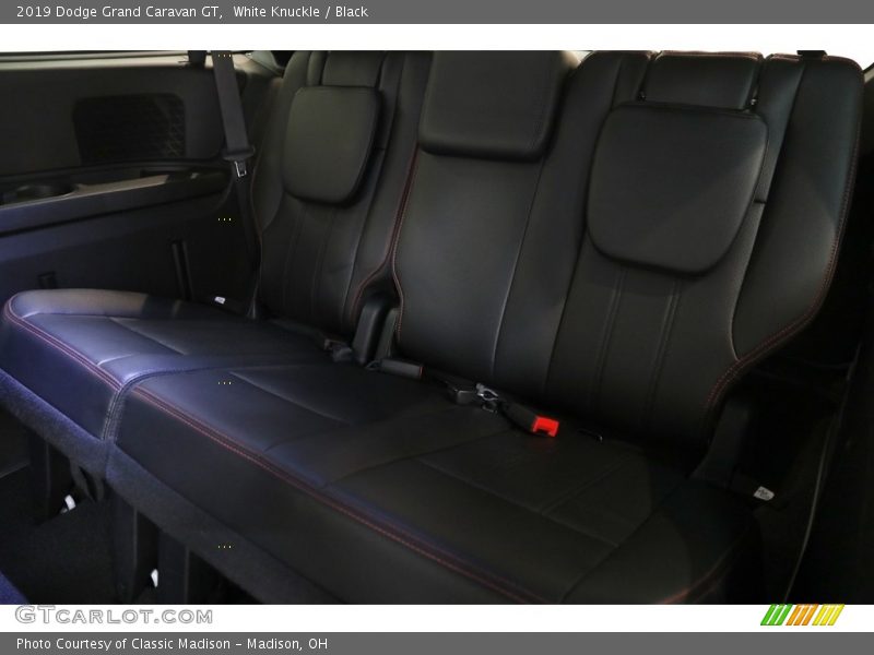 White Knuckle / Black 2019 Dodge Grand Caravan GT