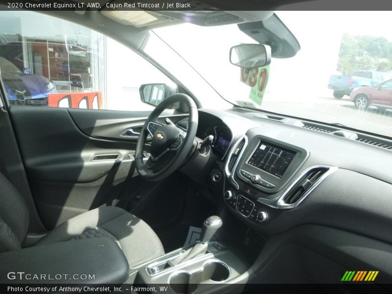 Cajun Red Tintcoat / Jet Black 2020 Chevrolet Equinox LT AWD