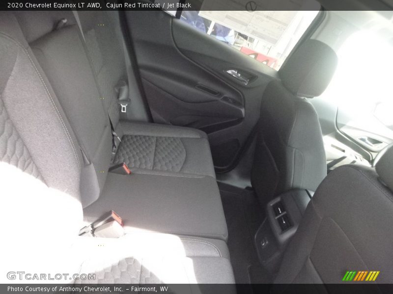 Cajun Red Tintcoat / Jet Black 2020 Chevrolet Equinox LT AWD