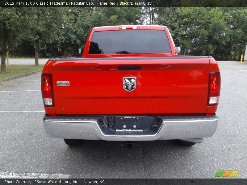 Flame Red / Black/Diesel Gray 2019 Ram 1500 Classic Tradesman Regular Cab