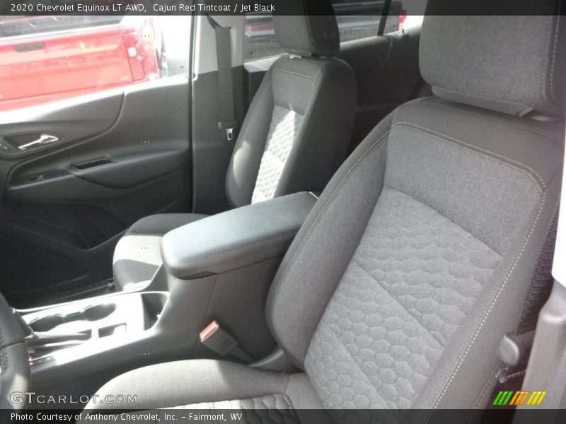 Cajun Red Tintcoat / Jet Black 2020 Chevrolet Equinox LT AWD