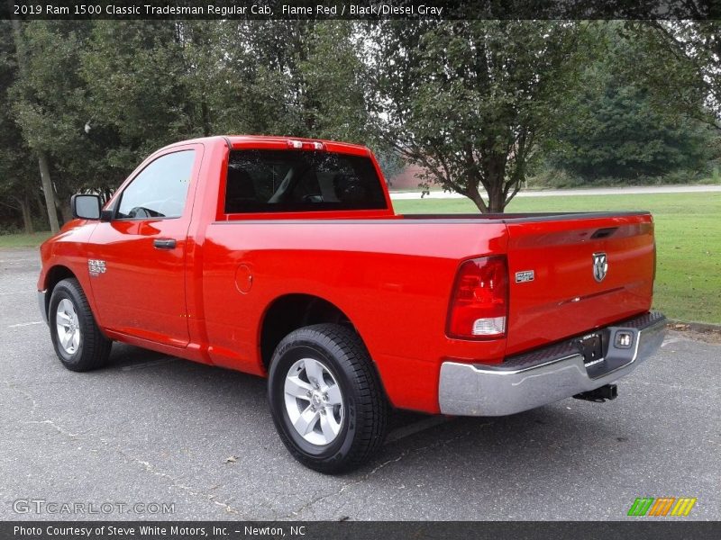 Flame Red / Black/Diesel Gray 2019 Ram 1500 Classic Tradesman Regular Cab