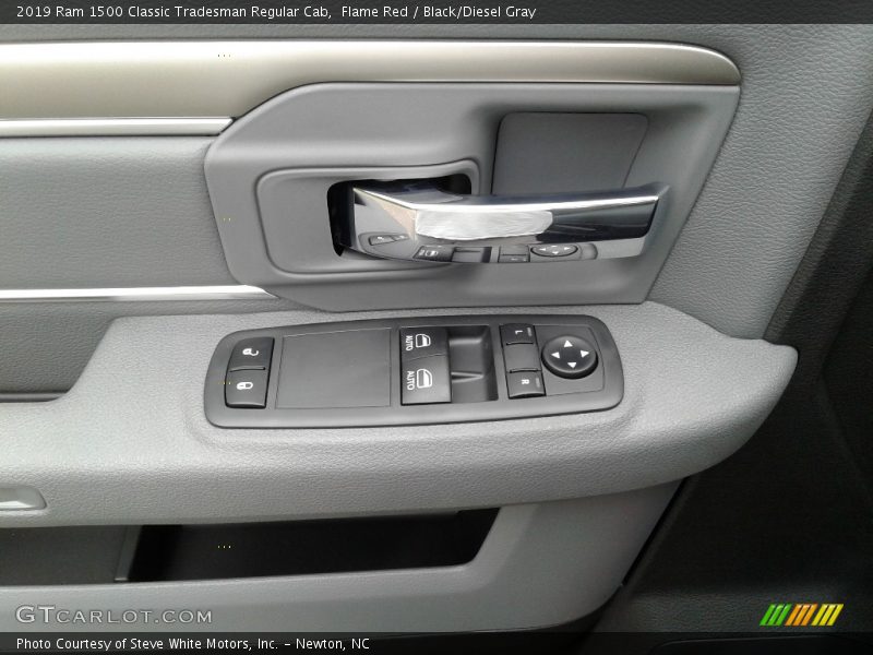 Door Panel of 2019 1500 Classic Tradesman Regular Cab