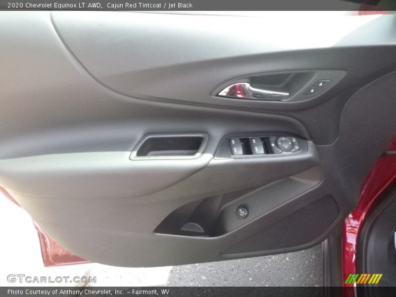 Cajun Red Tintcoat / Jet Black 2020 Chevrolet Equinox LT AWD