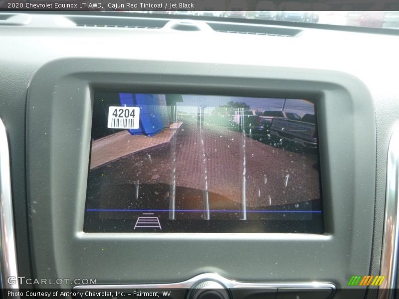 Cajun Red Tintcoat / Jet Black 2020 Chevrolet Equinox LT AWD