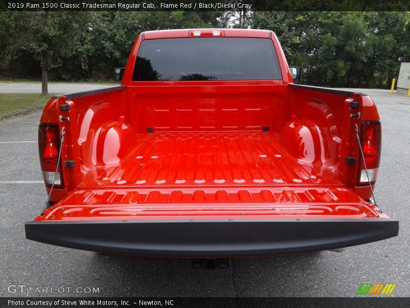  2019 1500 Classic Tradesman Regular Cab Trunk