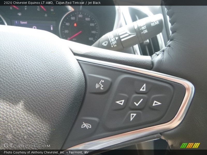 Cajun Red Tintcoat / Jet Black 2020 Chevrolet Equinox LT AWD
