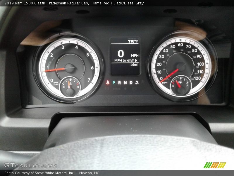  2019 1500 Classic Tradesman Regular Cab Classic Tradesman Regular Cab Gauges