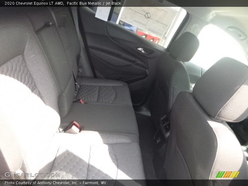 Pacific Blue Metallic / Jet Black 2020 Chevrolet Equinox LT AWD