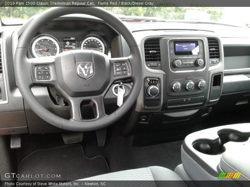 Dashboard of 2019 1500 Classic Tradesman Regular Cab