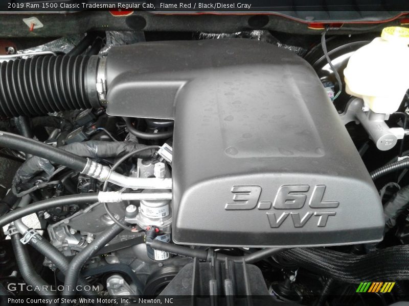  2019 1500 Classic Tradesman Regular Cab Engine - 3.6 Liter DOHC 24-Valve VVT Pentastar V6