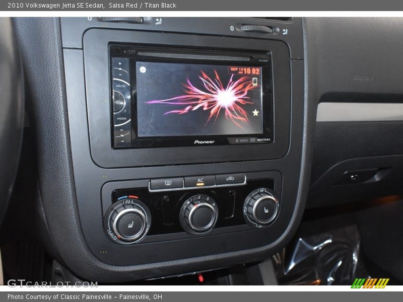 Salsa Red / Titan Black 2010 Volkswagen Jetta SE Sedan