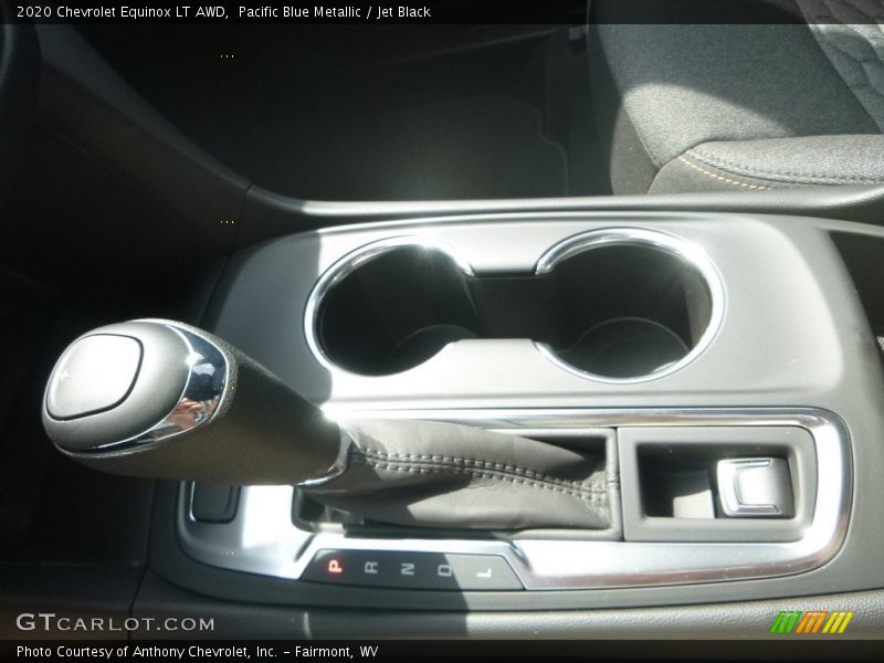 Pacific Blue Metallic / Jet Black 2020 Chevrolet Equinox LT AWD