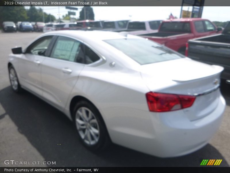 Iridescent Pearl Tricoat / Jet Black 2019 Chevrolet Impala LT