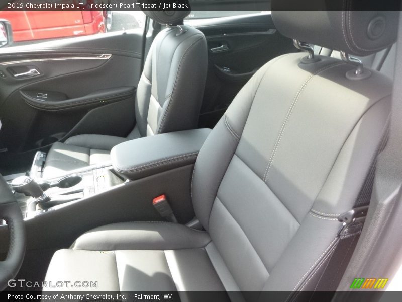 Iridescent Pearl Tricoat / Jet Black 2019 Chevrolet Impala LT
