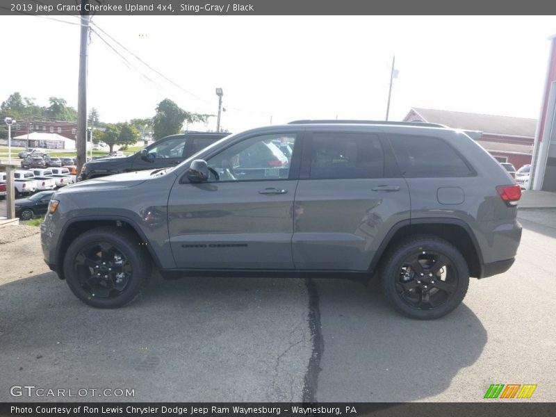 Sting-Gray / Black 2019 Jeep Grand Cherokee Upland 4x4