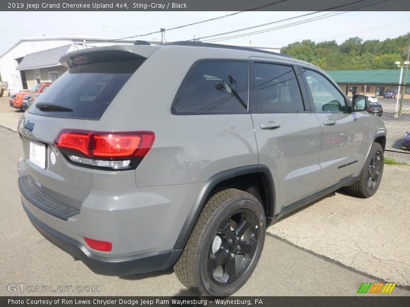 Sting-Gray / Black 2019 Jeep Grand Cherokee Upland 4x4