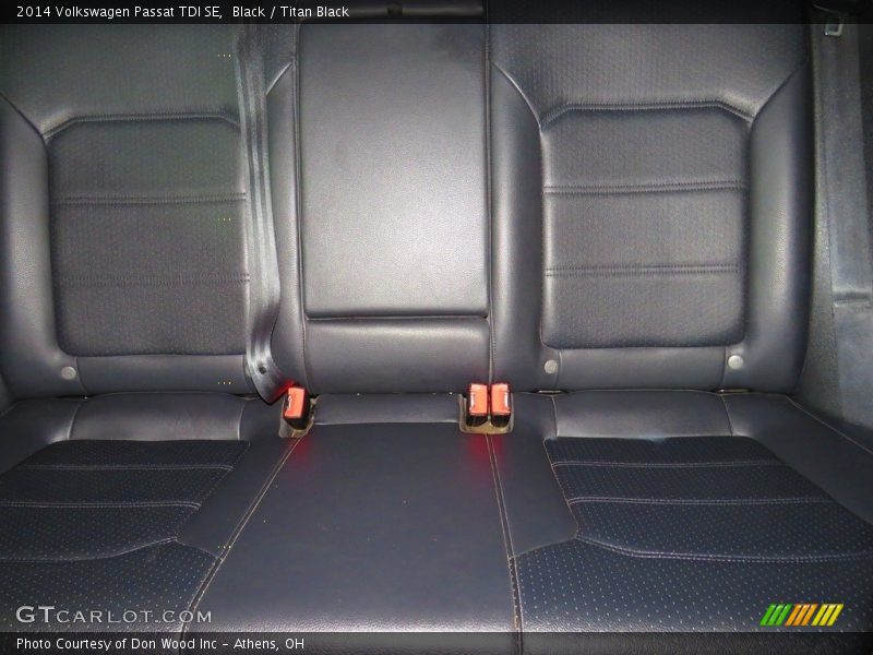 Black / Titan Black 2014 Volkswagen Passat TDI SE