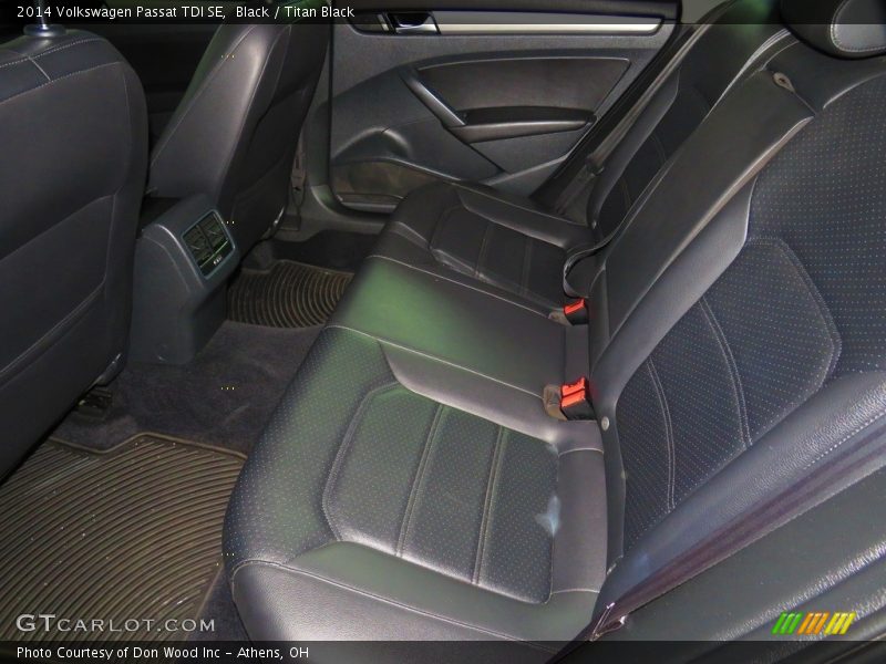 Black / Titan Black 2014 Volkswagen Passat TDI SE