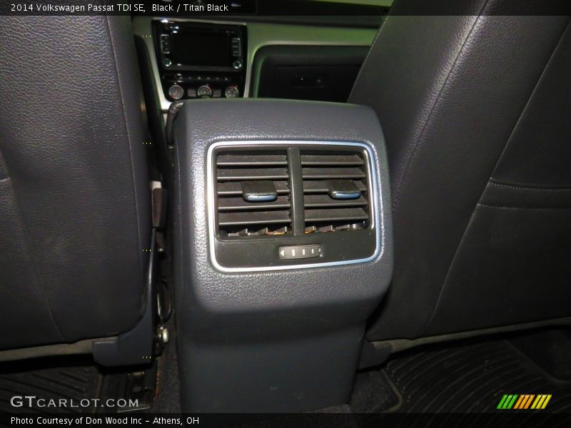 Black / Titan Black 2014 Volkswagen Passat TDI SE