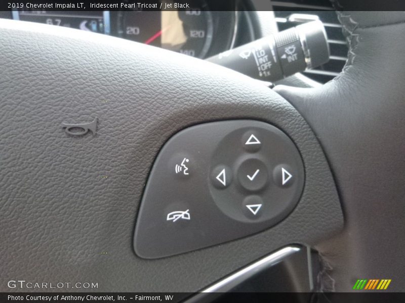 Iridescent Pearl Tricoat / Jet Black 2019 Chevrolet Impala LT