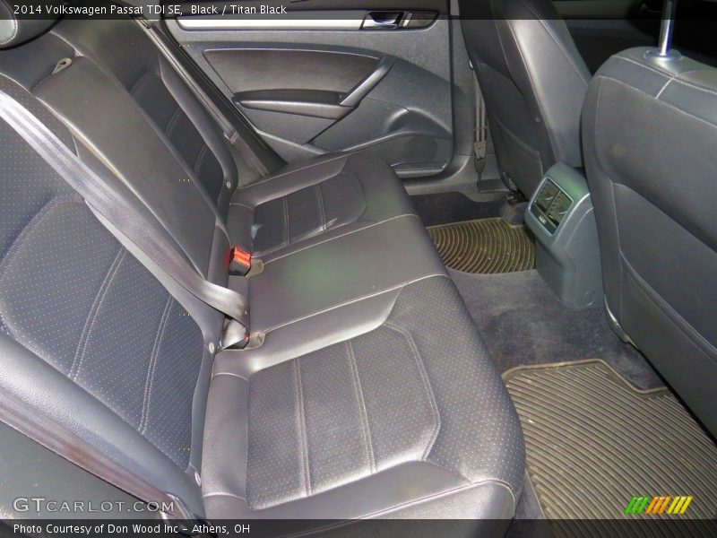 Black / Titan Black 2014 Volkswagen Passat TDI SE