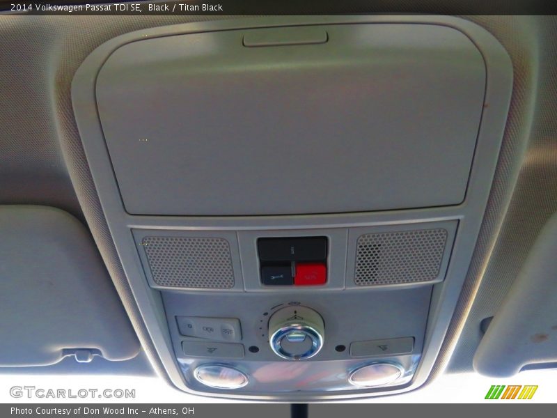 Black / Titan Black 2014 Volkswagen Passat TDI SE