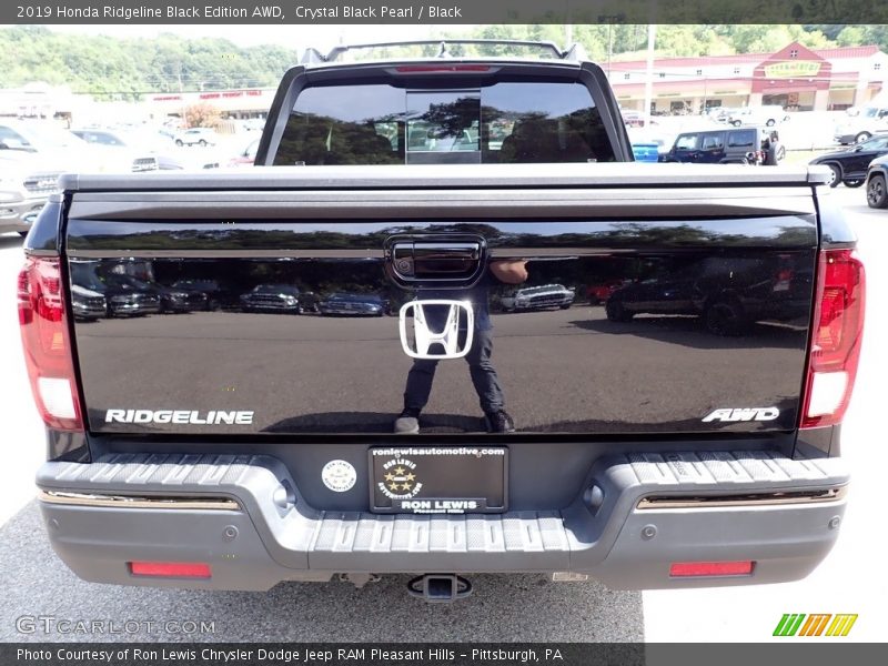 Crystal Black Pearl / Black 2019 Honda Ridgeline Black Edition AWD