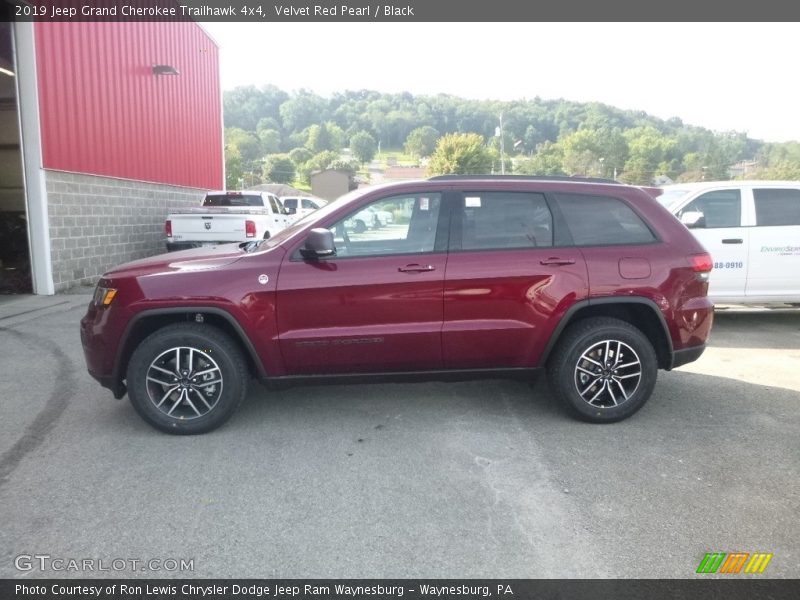  2019 Grand Cherokee Trailhawk 4x4 Velvet Red Pearl