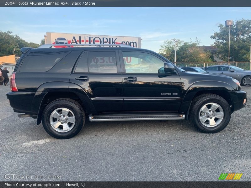 Black / Stone 2004 Toyota 4Runner Limited 4x4