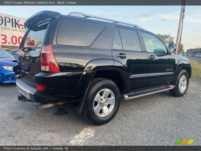 Black / Stone 2004 Toyota 4Runner Limited 4x4