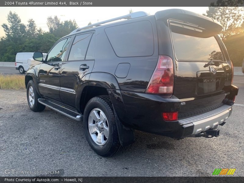 Black / Stone 2004 Toyota 4Runner Limited 4x4