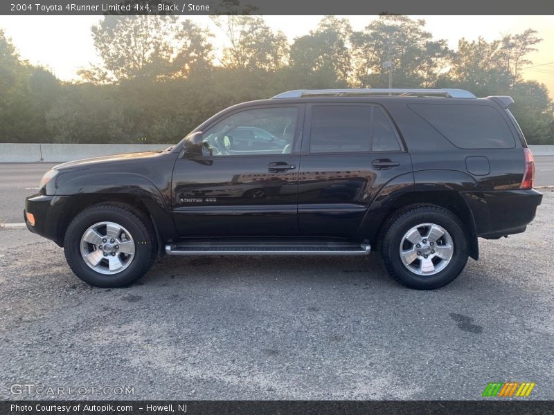 Black / Stone 2004 Toyota 4Runner Limited 4x4