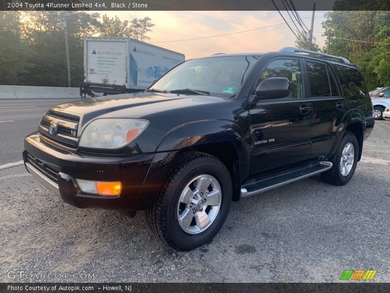 Black / Stone 2004 Toyota 4Runner Limited 4x4
